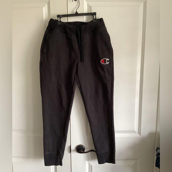 Young Mens Champion Sweatpants - Picture 1 of 5